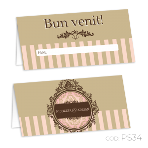 Plic de bani nuntă PS34